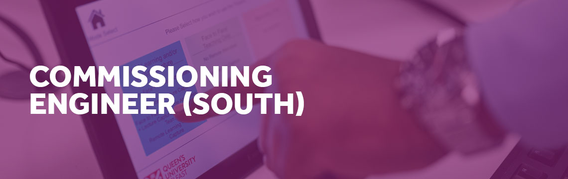 Commissioning Engineer