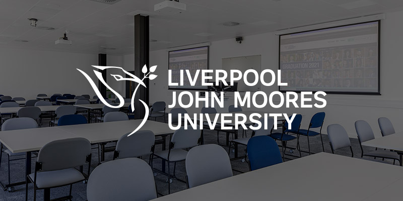 Liverpool John Moores University Audio Visual Case Study