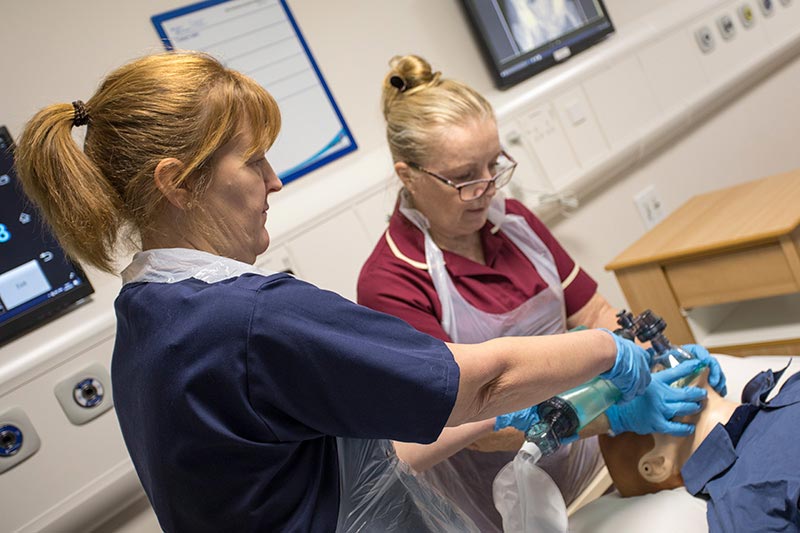 Royal Oldham Hospital Simulation Suite