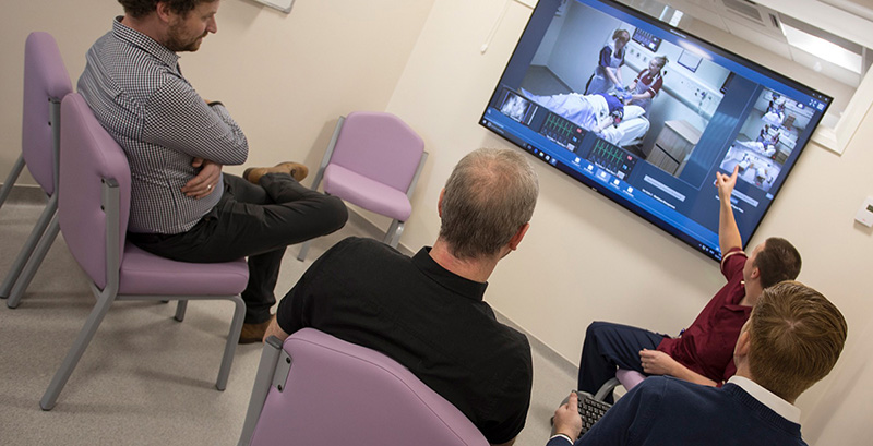 Lecture capture systems for specialist training