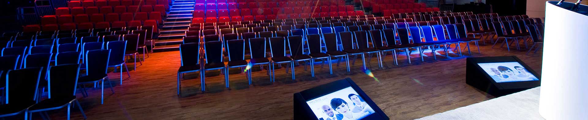 Audio Visual Systems for Auditorium and Event Spaces