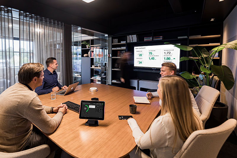 Create efficient meeting spaces