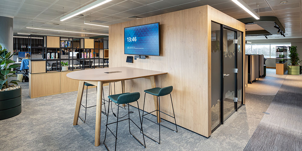 Flexible Microsoft Teams Collaboration Space