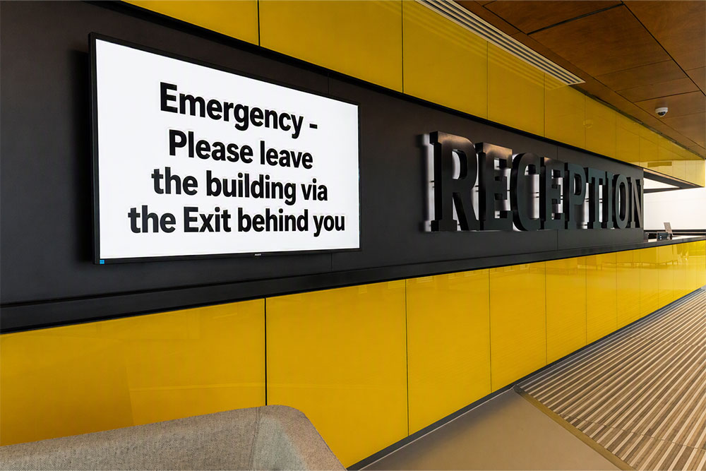 Public Address System - Digital Signage Integration