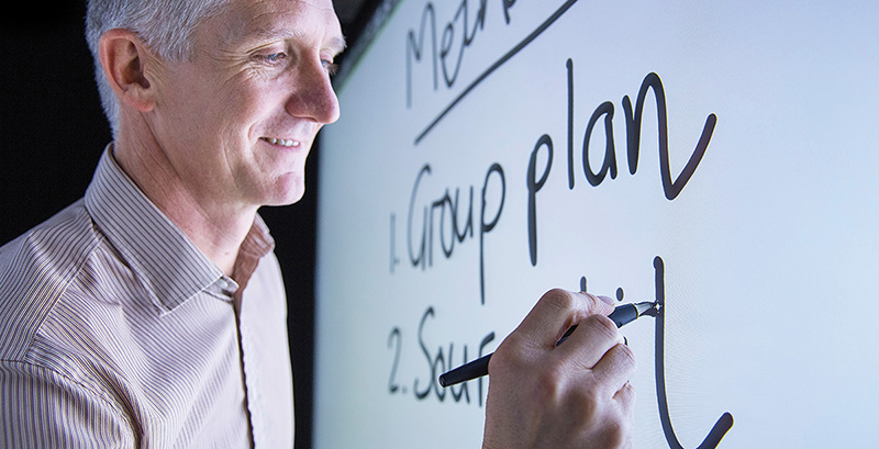 Audio visual solutions for training rooms