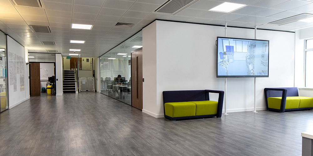 University College Birmingham - Audio Visual Case Study