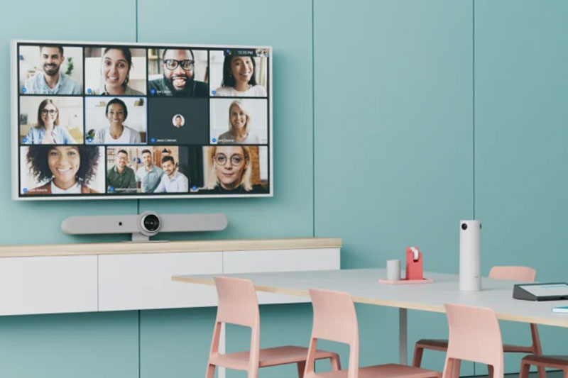 Logitech Google Meet Video Collaboration System