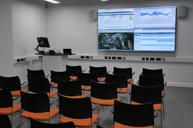 A solution using AV over IP at Horwood Energy Centre