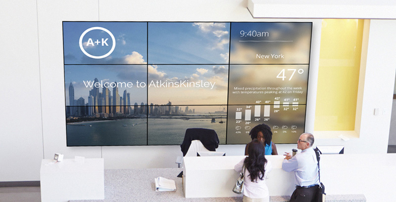 Video walls