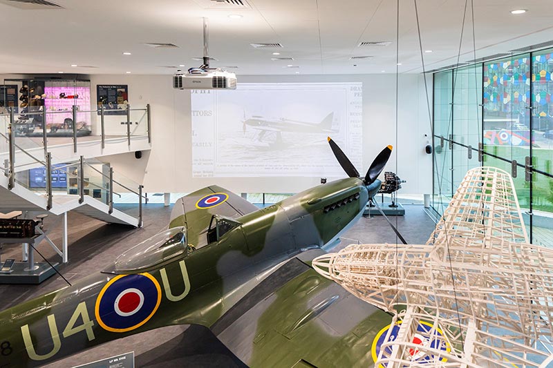 High quality audio system at the Potteries Museum and Art Gallery