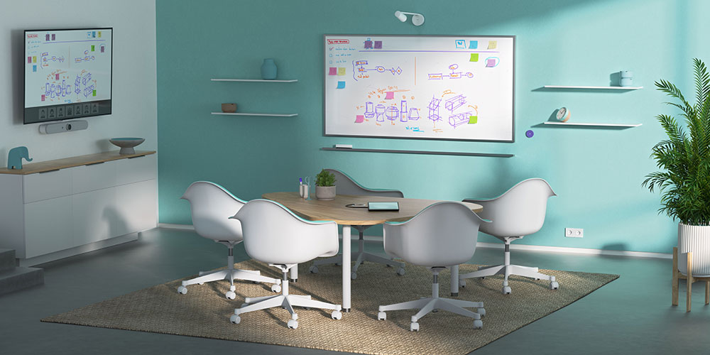 Logitech Scribe Whiteboard Camera