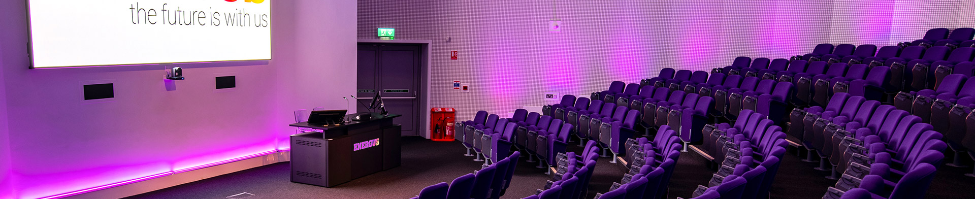 Audio Visual Case Study: Energus - Auditorium Upgrade