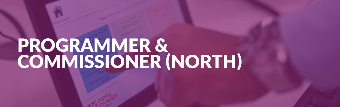 Programmer and Commissioner (North) Vacancy