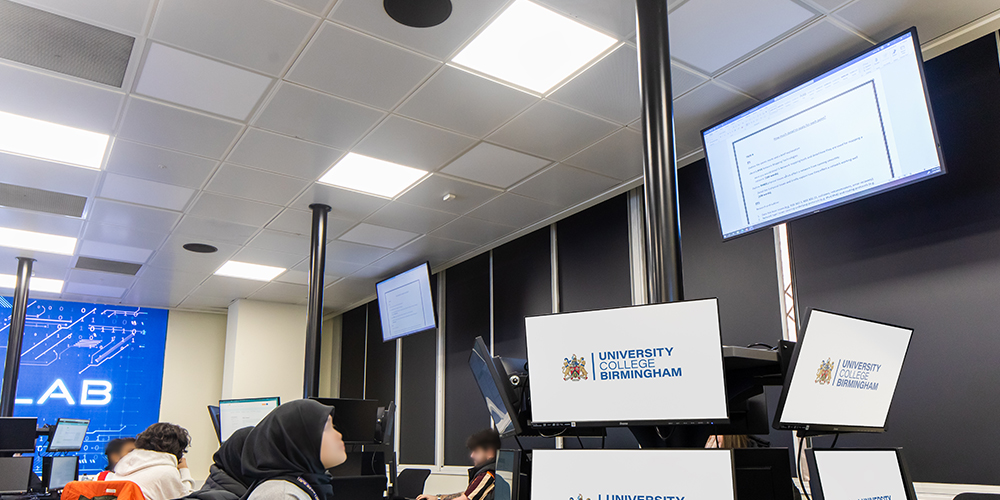 Cyber Lab at University College Birmingham