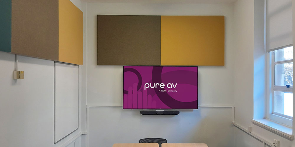 Acoustic Treatment Results at the University of Liverpool