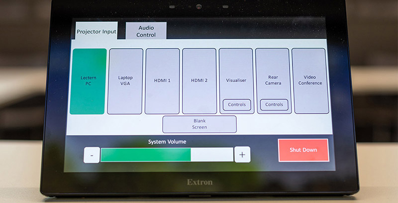 Room control systems