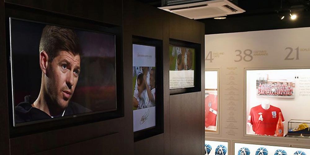 Audio visual case study: Liverpool FC Museum