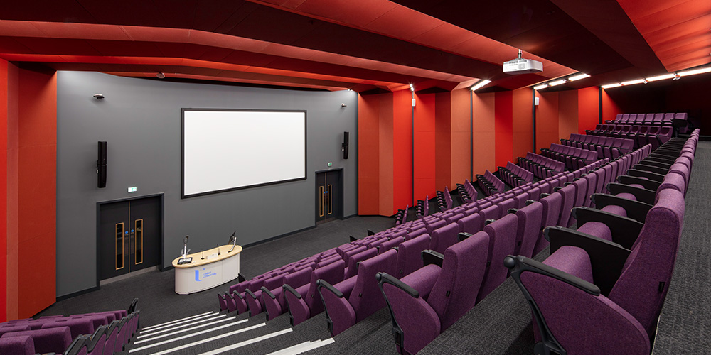 Ulster University Lecture Theatre