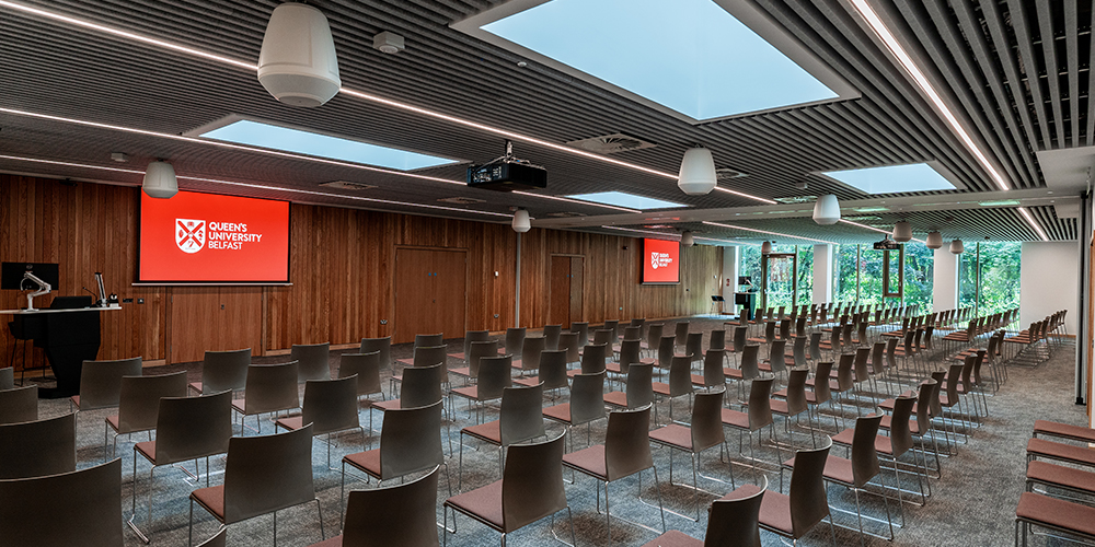 Divisible Seminar Space at Queen's Business School