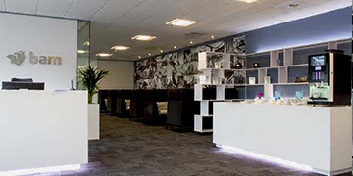 BAM Construct utilise technology to modernise its spaces