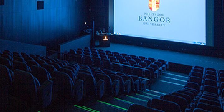 Bangor University - Pontio Cinema