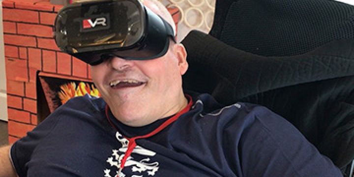 Bringing a virtual reality experience to residents of Leonard Cheshire