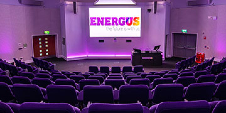 Hybrid event facilities place Energus at the forefront of the post-pandemic events industry