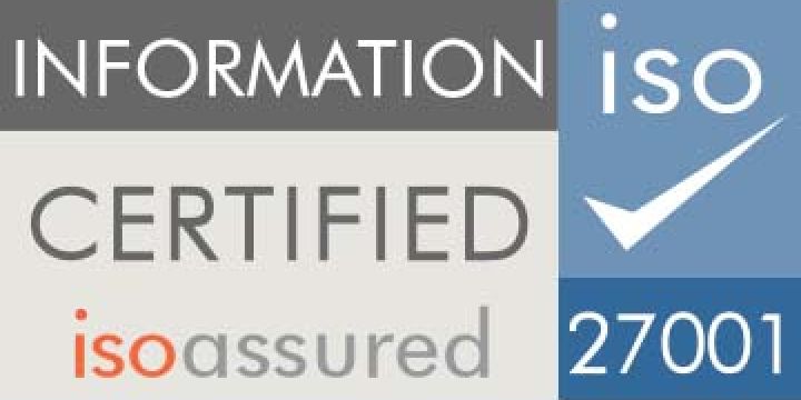 Pure AV awarded ISO 27001