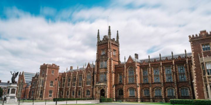 Queen's University Belfast enhance the lecture theatre for an inclusive hybrid learning experience