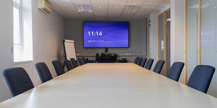 Innospec improve collaboration through Microsoft Teams Rooms