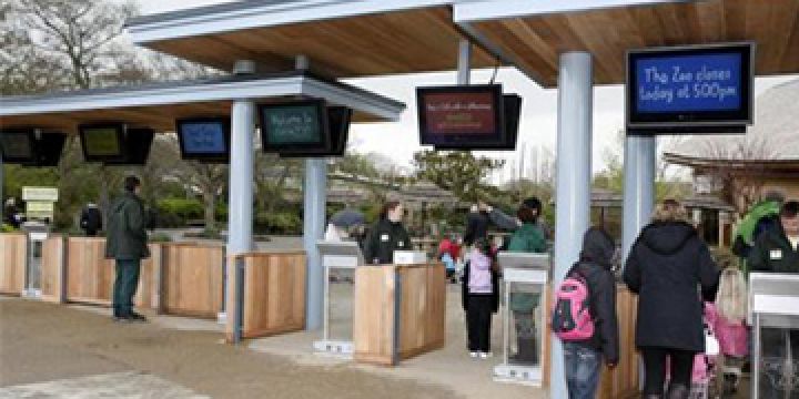 Chester Zoo Visitor Flow System