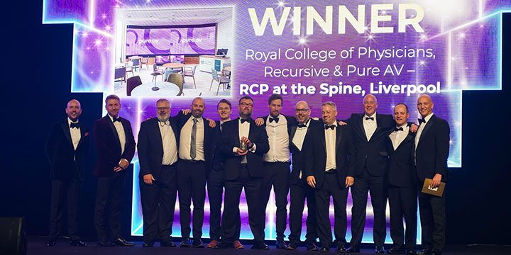 Pure AV wins ‘Education Project of the Year’ Award