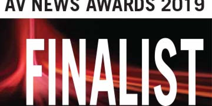 Pure AV announced as finalists for Education Project of the Year