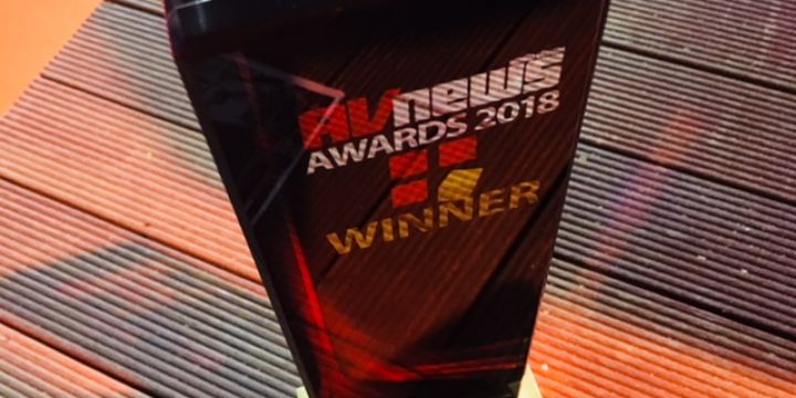Success at AV News Awards
