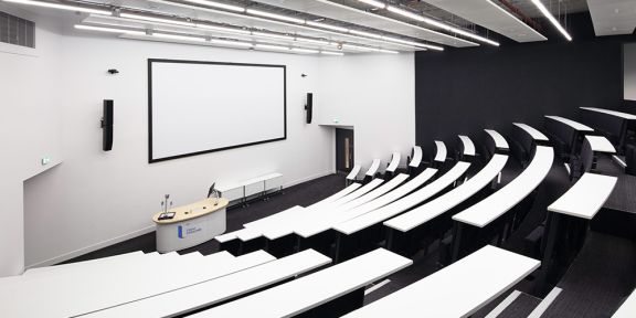 Ulster University Lecture Theatre