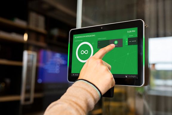 Room booking system