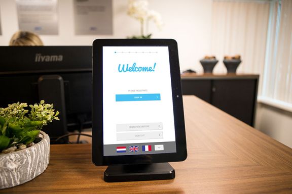 Visitor management systems by GoBright