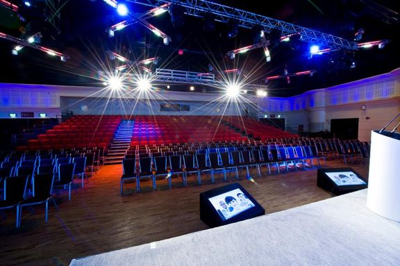 Auditorium and event space by Pure AV