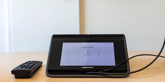 Innovation Agency - Crestron BYOD System