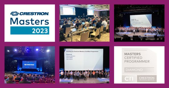 Crestron Masters 2023