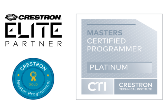 Our Crestron certifications