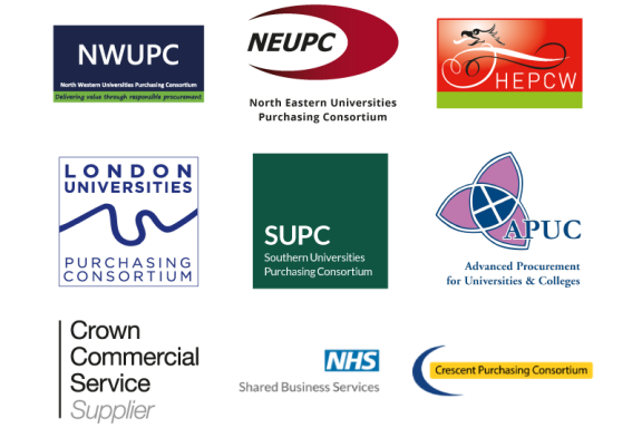 Suppliers to the UK's leading frameworks