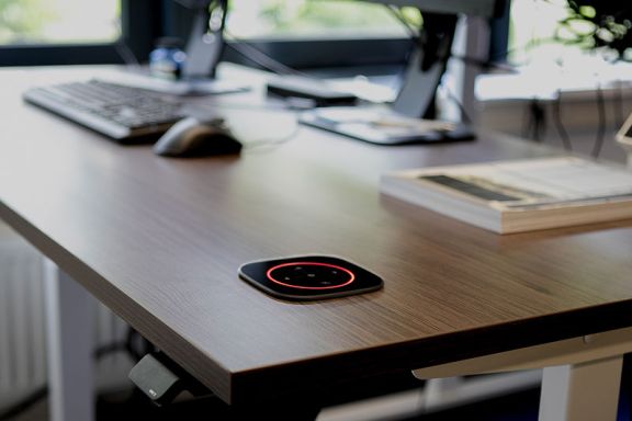 Desk booking from GoBright
