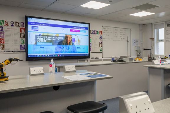 Avocor Interactive Display at Cardinal Newman College