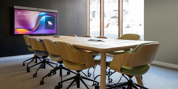 Microsoft Teams Rooms System at Home Group