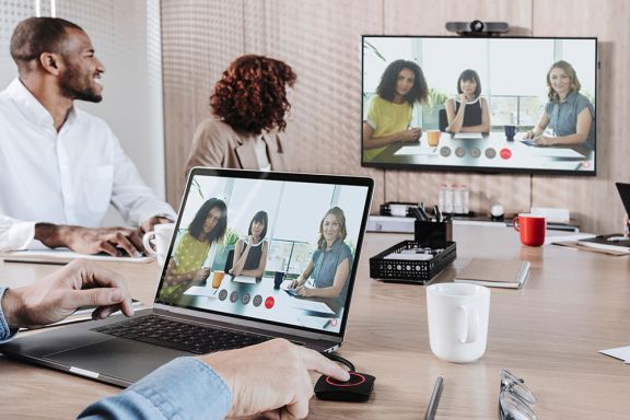 Barco ClickShare in a Meeting Room