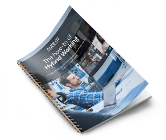 Free eGuide: The how-to of hybrid working