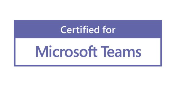 Certified for Microsoft Teams Logo