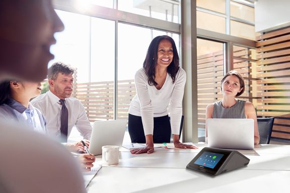 Crestron Flex (image courtesy of Crestron)