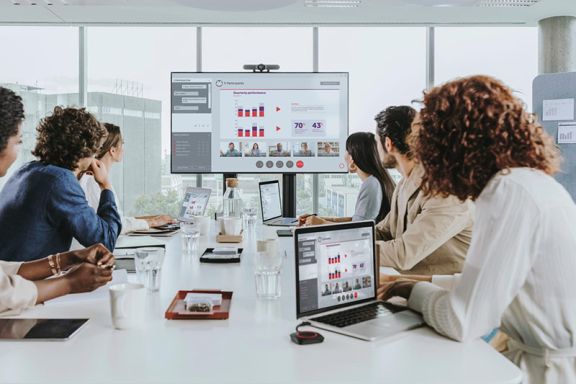 Wireless Conferencing with Barco ClickShare